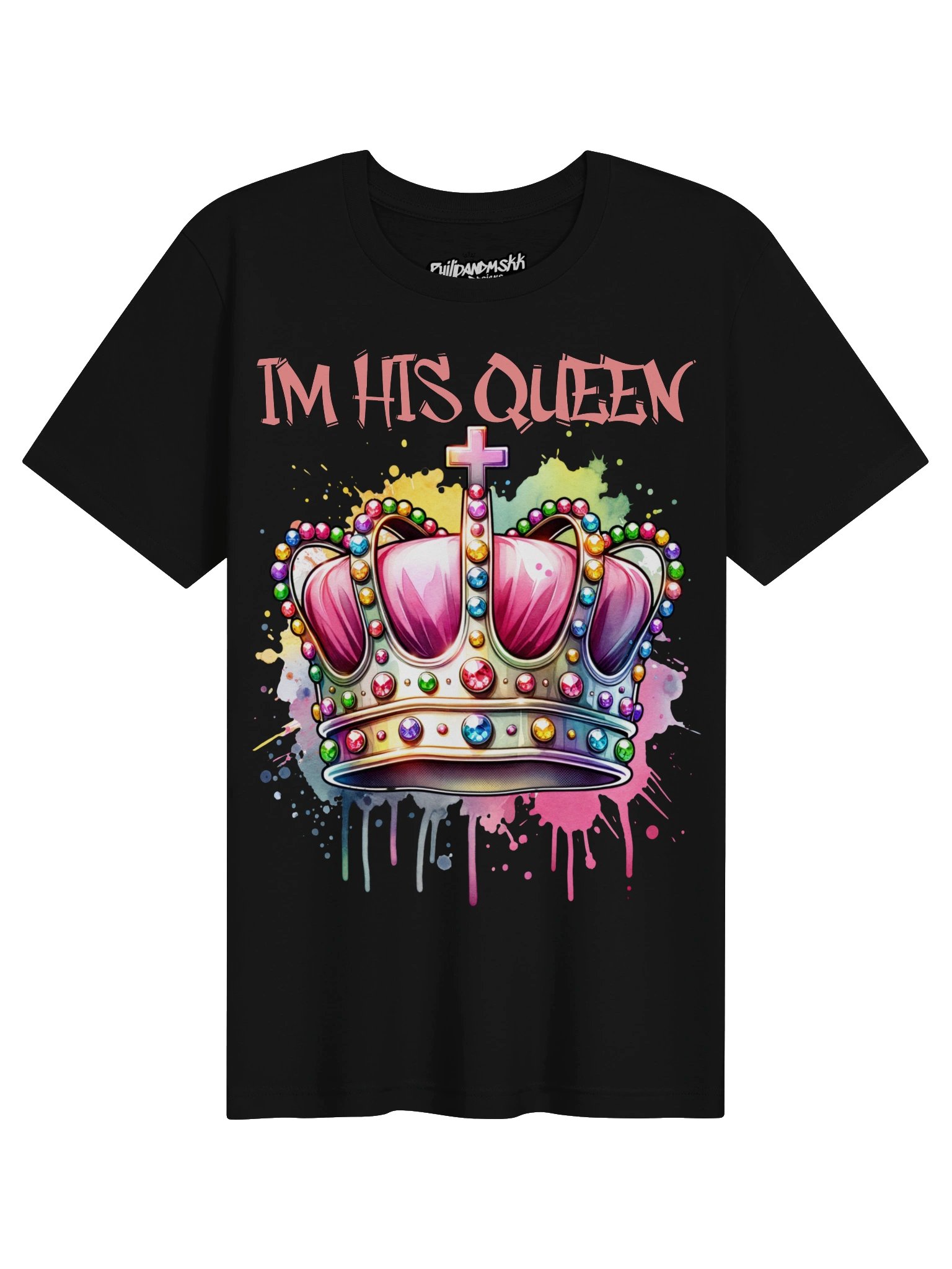 Im His Queen Crown Tee product image (1)
