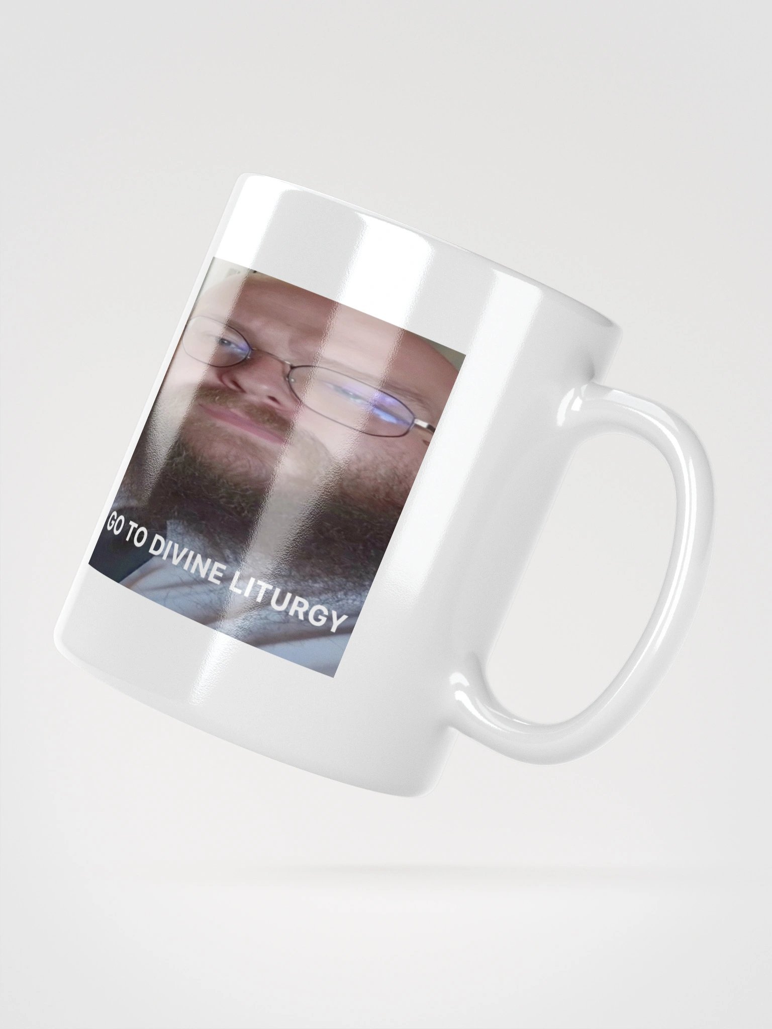 Go To Divine Liturgy Mug product image (3)