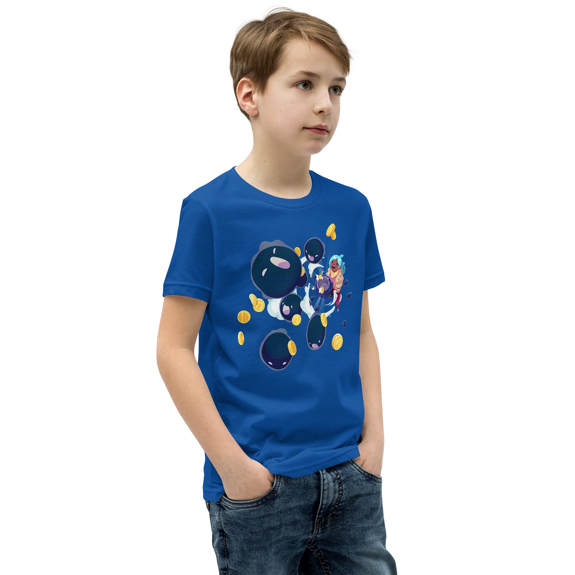 Shadow Slimes Youth Tee product image (2)