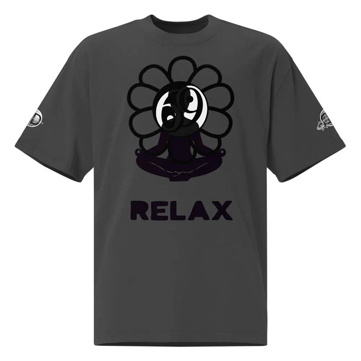 Zen Harmony B/G | Oversized Tee product image (1)