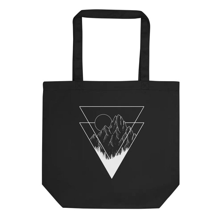 Geometric Nature - Eco-Friendly Tote Bag product image (1)