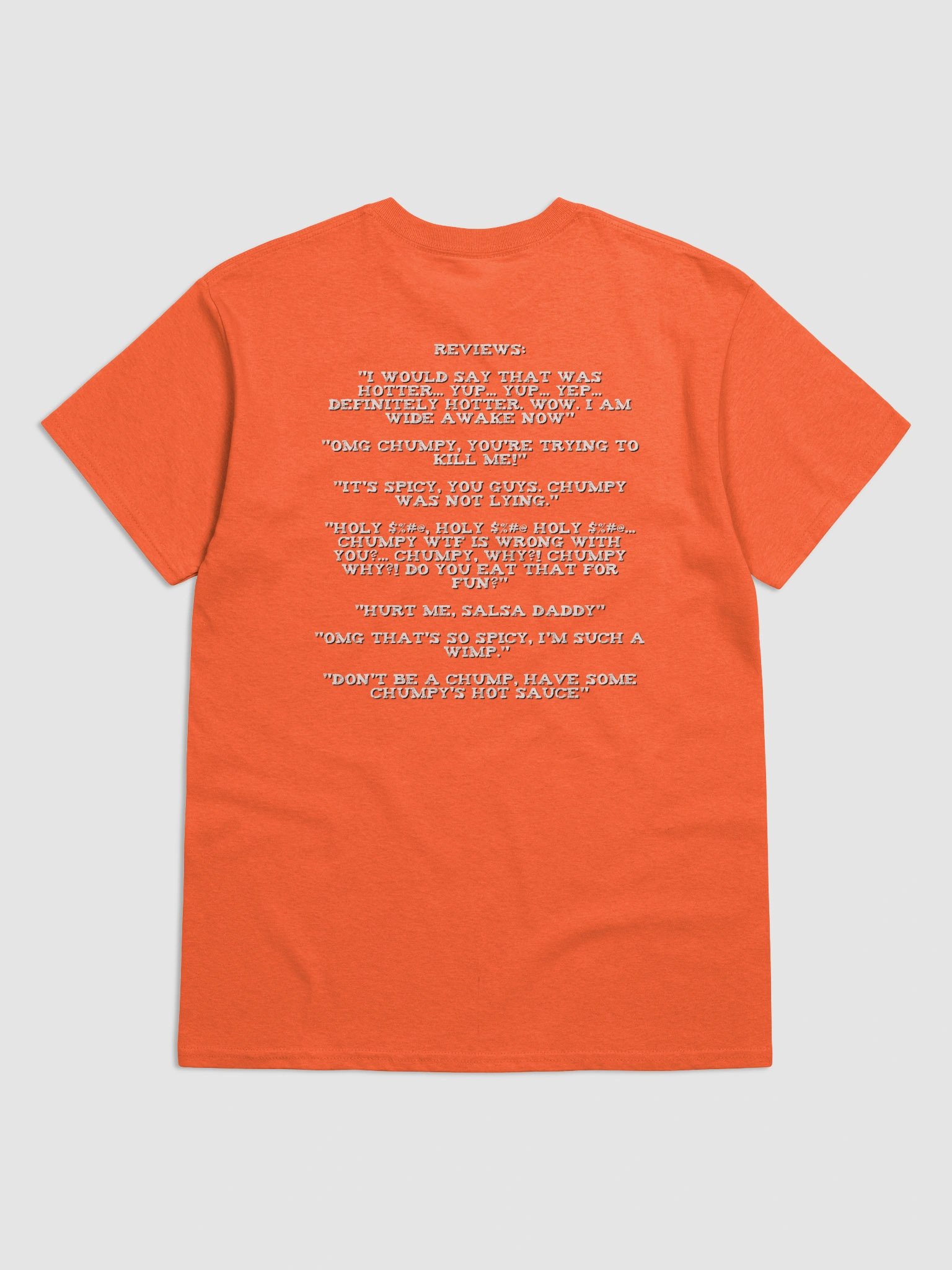 Chumpy's Hot Sauce Shirt product image (29)