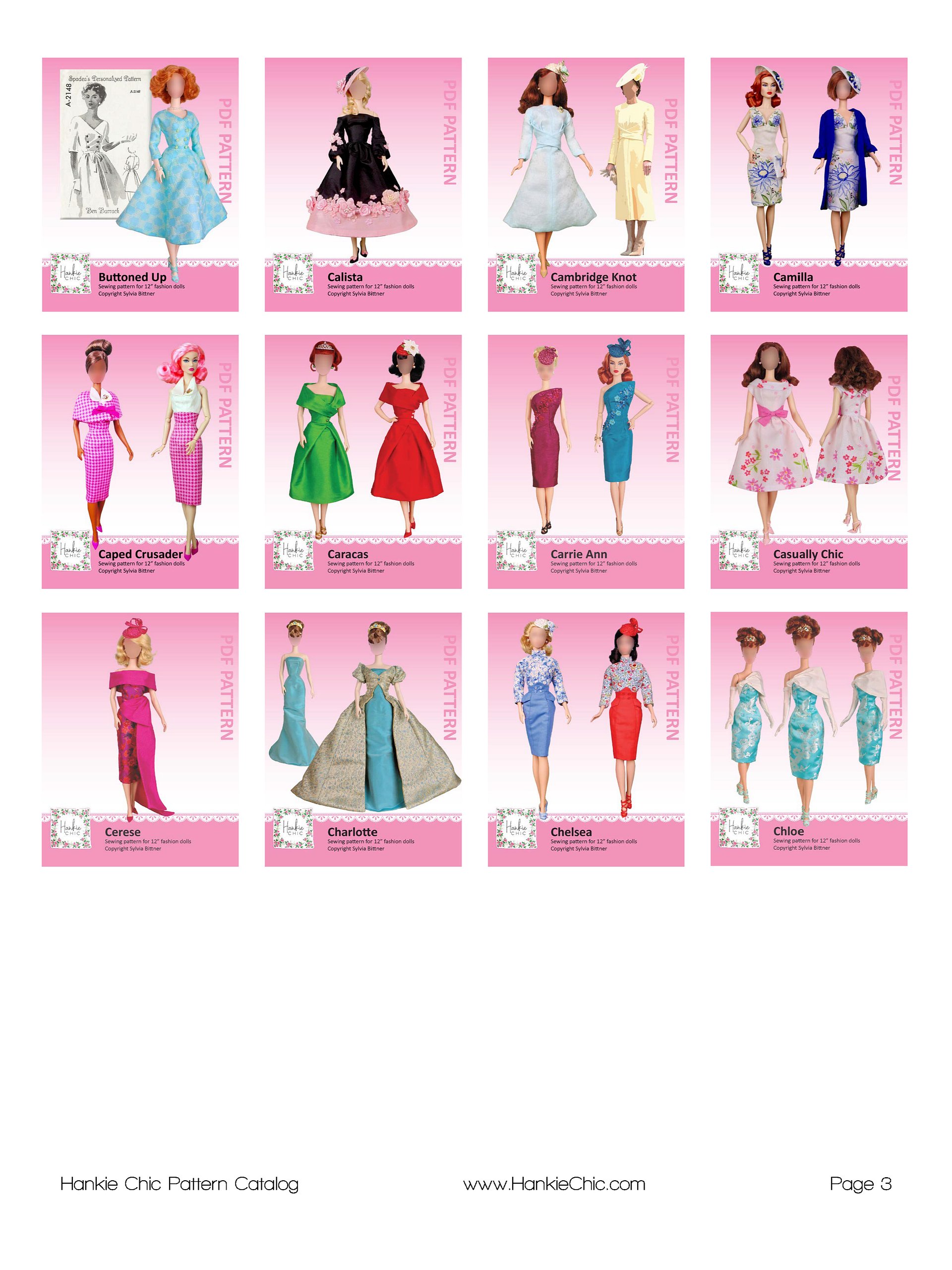 Hankie Chic pattern catalog product image (4)
