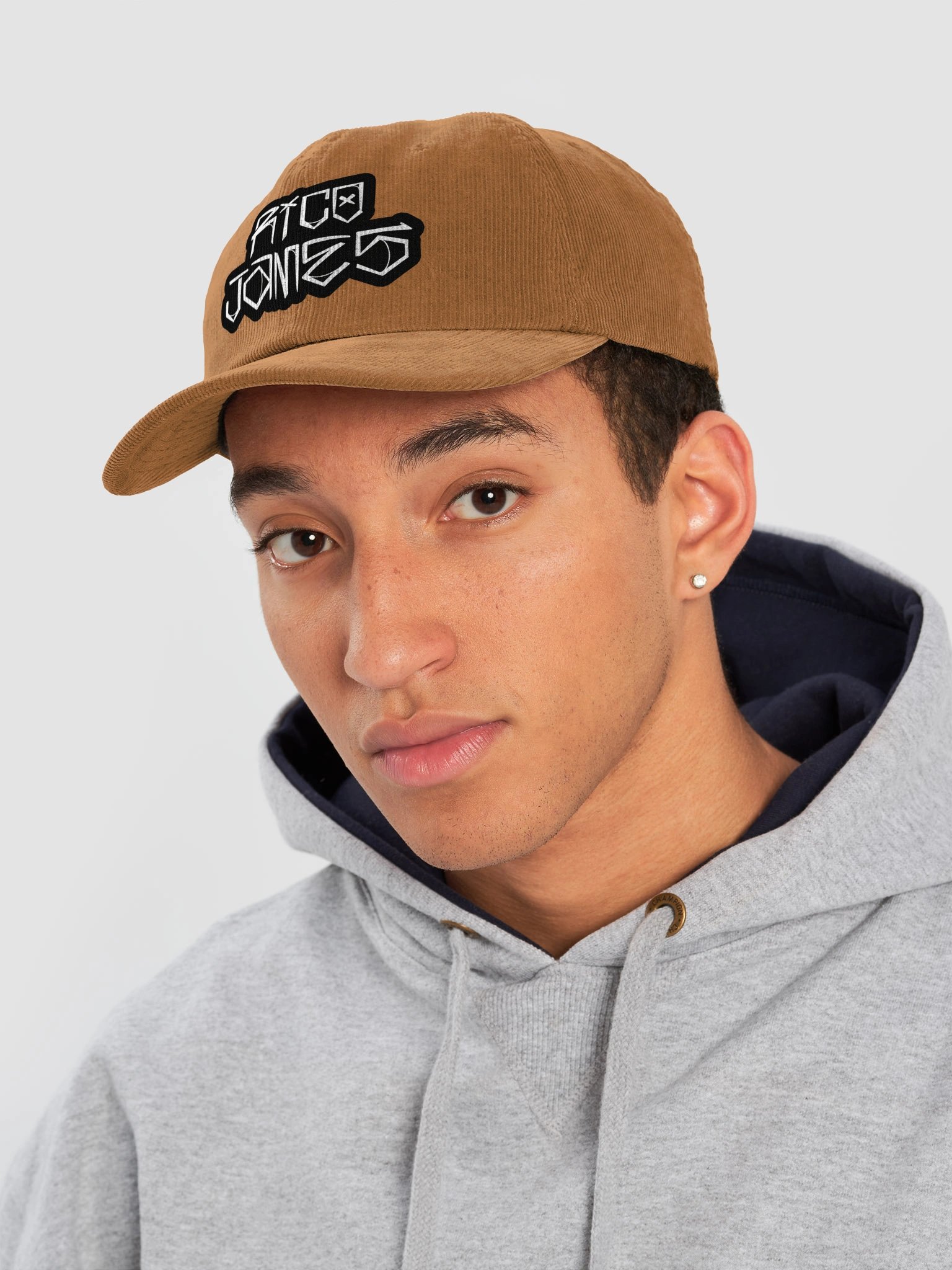 Rico James Corduroy Dad Hat (Camel) product image (5)