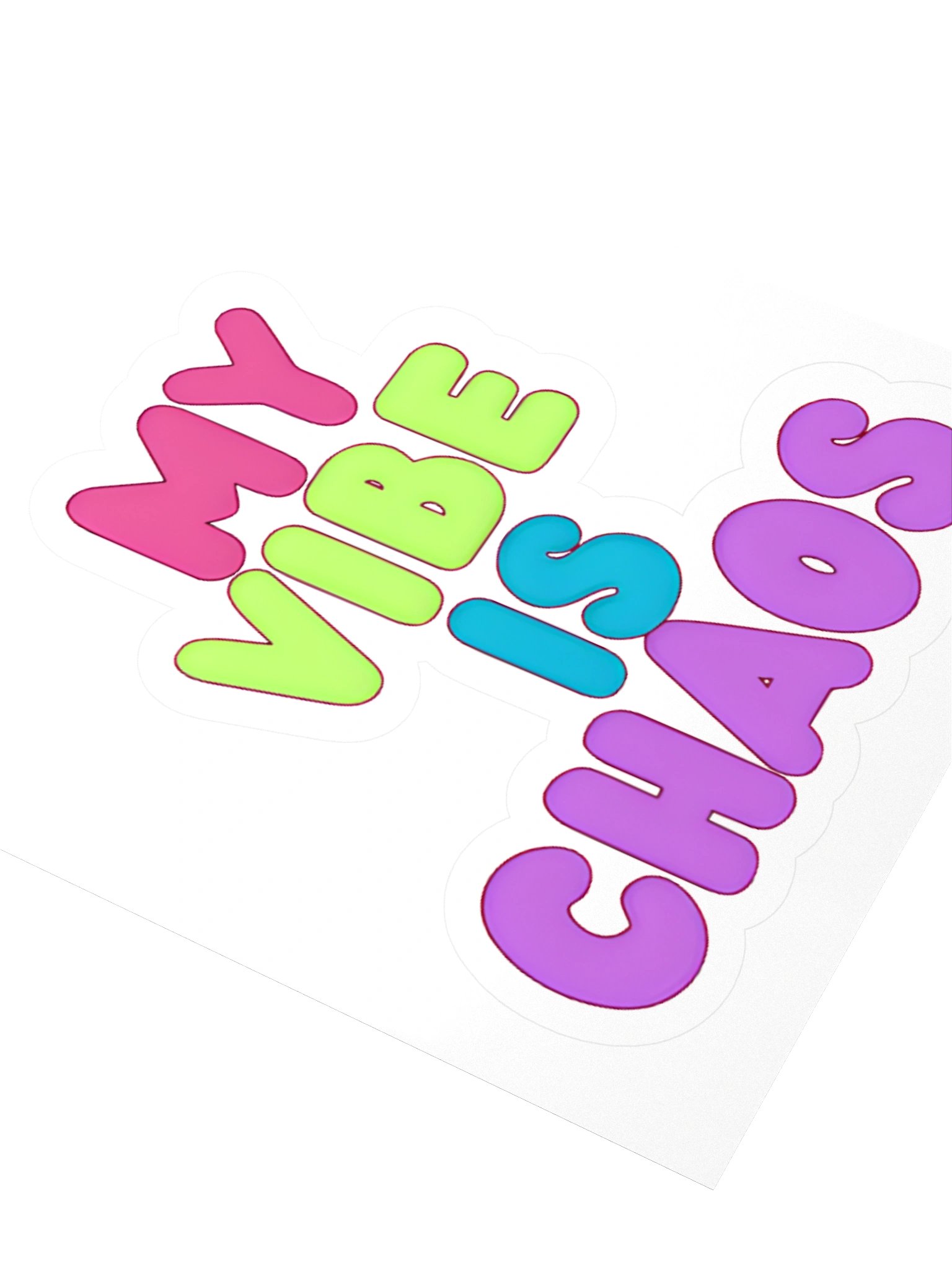 Chaos Sticker product image (3)
