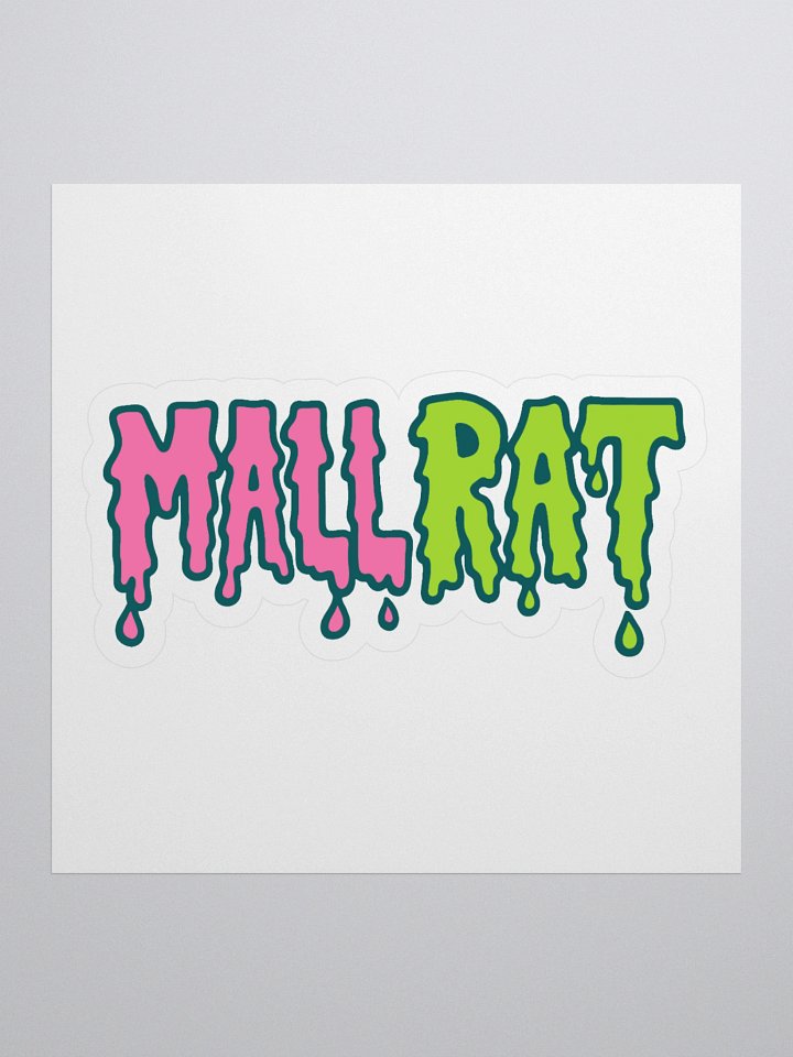 Mall Rat Sticker product image (1)