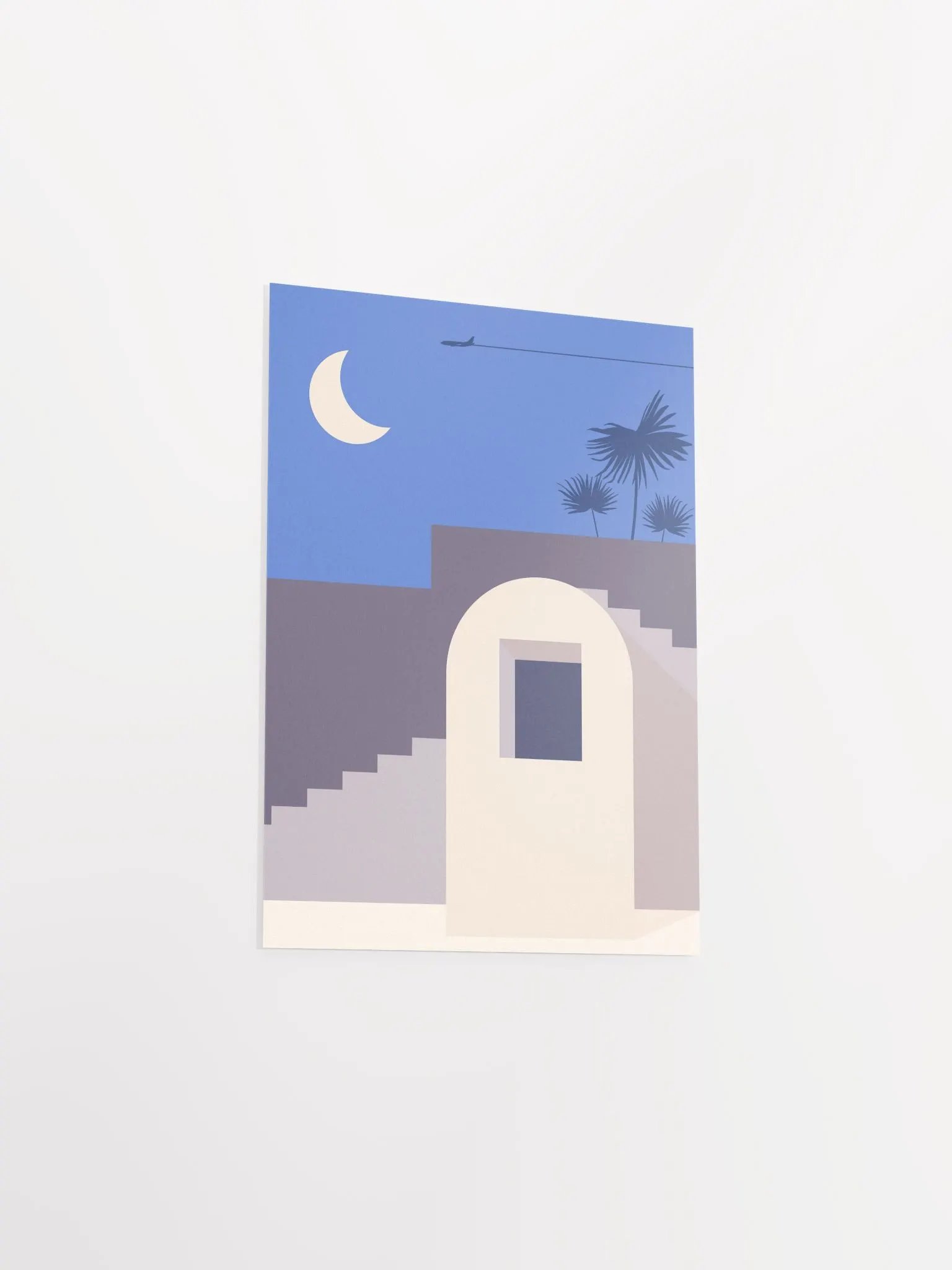 Boho, Boho decor: Egypt, Morocco, Tunisia poster — boho travel poster product image (8)