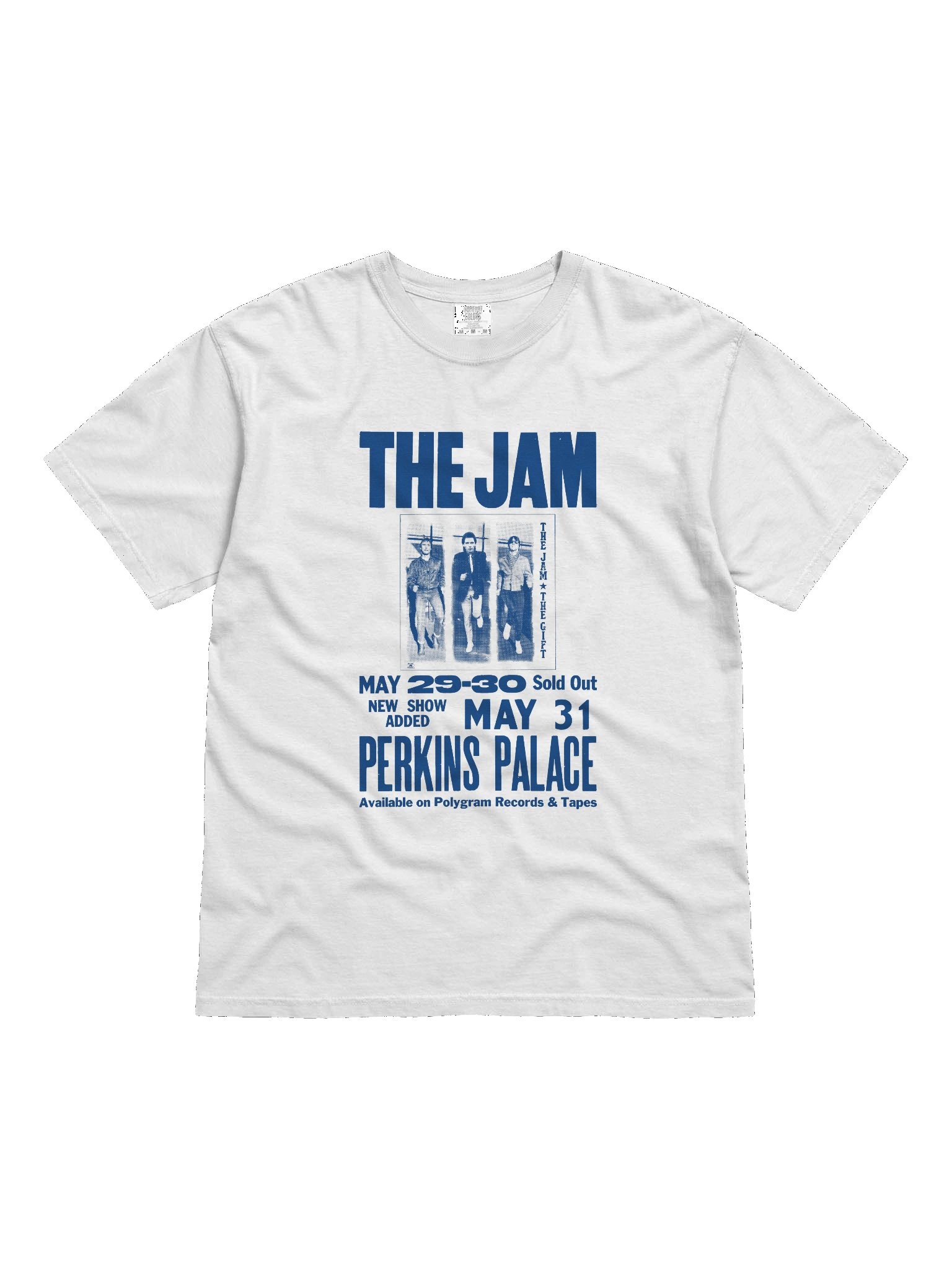 The Jam - Perkins Palace, Pasadena, 1982 product image (1)