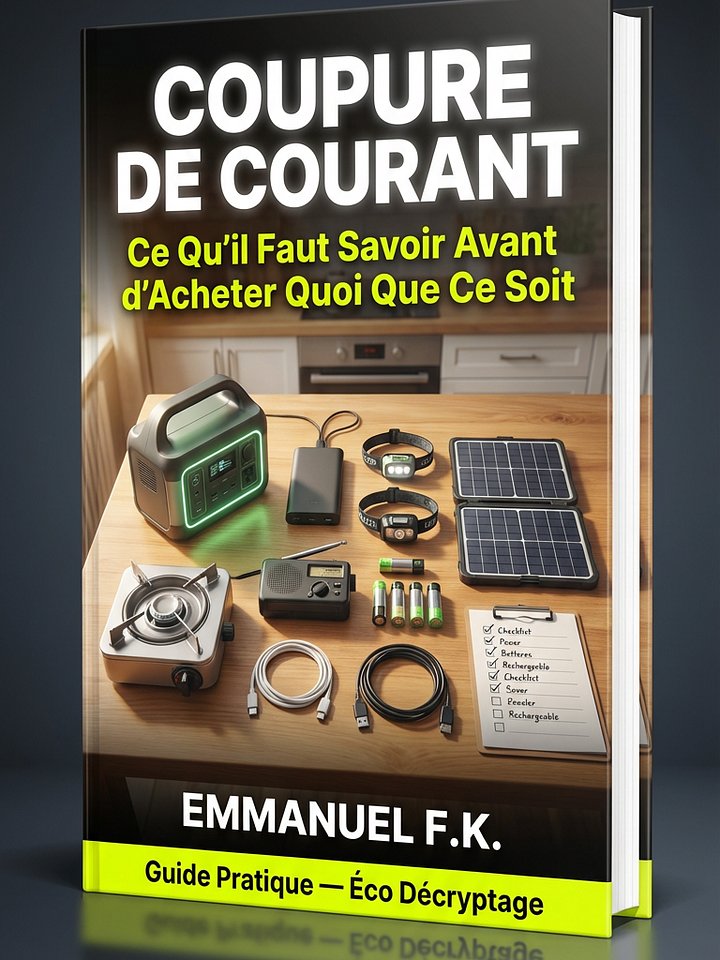 ⚡ Coupure de Courant : Ce Qu'il Faut Savoir Avant d'Acheter Quoi Que Ce Soit (+ Bonus : Guide BLACKOUT Enrichi) product image (1)