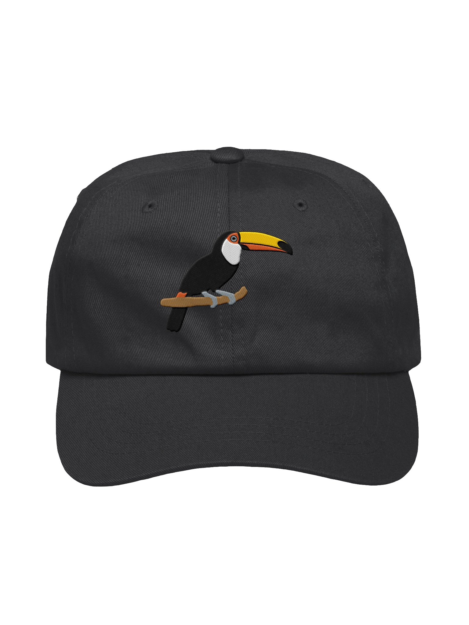 Toco Toucan Embroidered Hat product image (1)