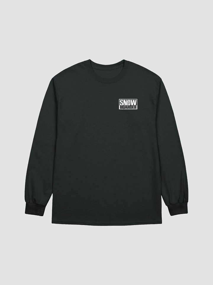 Snowboarder Logo | Long Sleeve Crew T-Shirt product image (1)