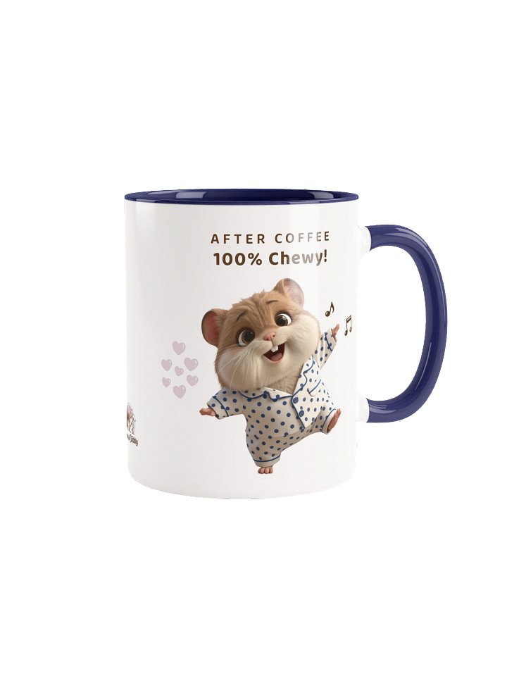 Chewy’s "Coffee Evolution" Mug ☕️🐹 product image (2)