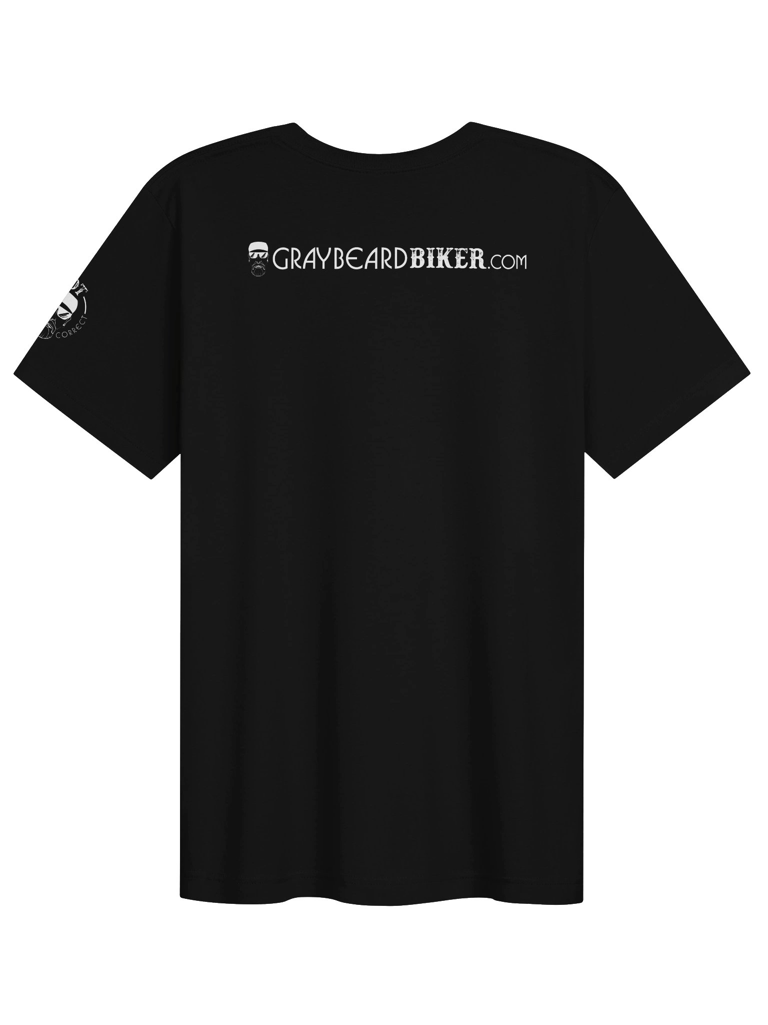 Gray Beard Biker Logo Tee product image (3)