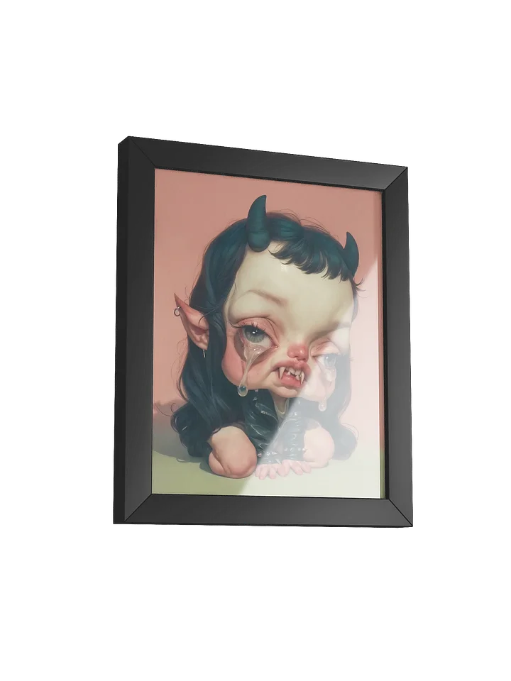Stolen Innocence Framed Print product image (2)