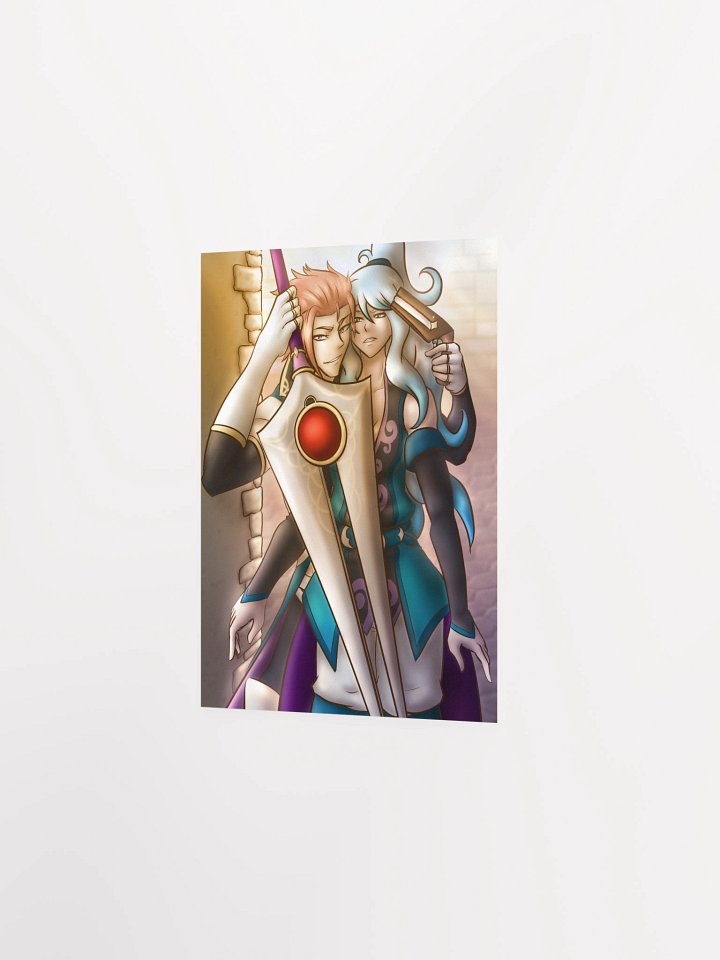 Erik and Aliya Print product image (6)