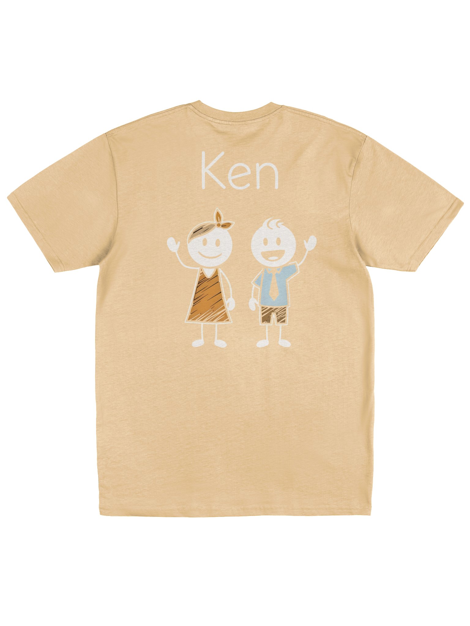 (ken album cover v2) shirt product image (2)