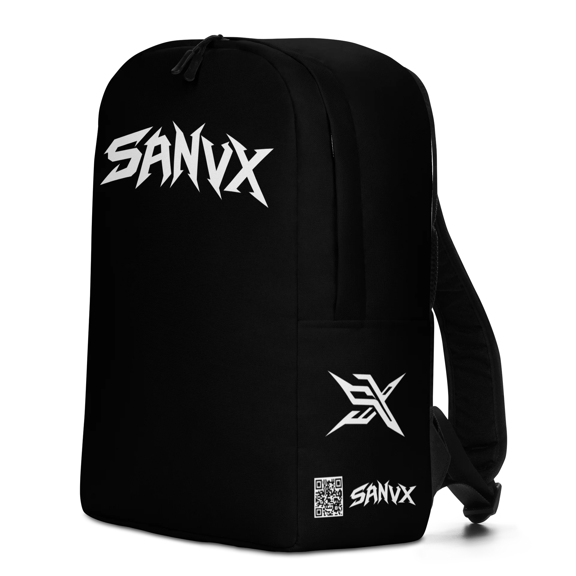 SANVIX Bold Logo Minimalist Backpack product image (2)