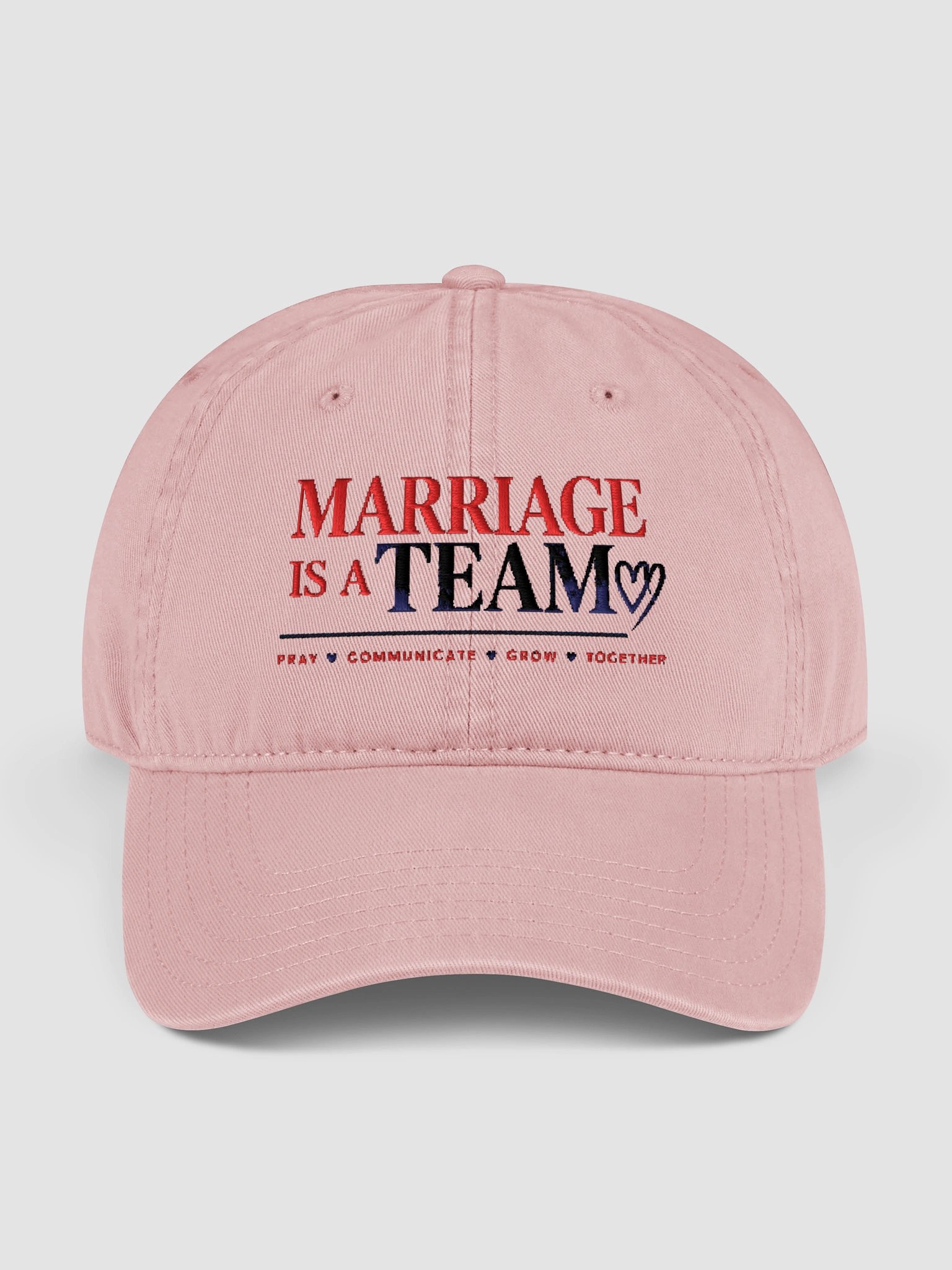 Marriage Is a Team Hat ❤️ product image (1)