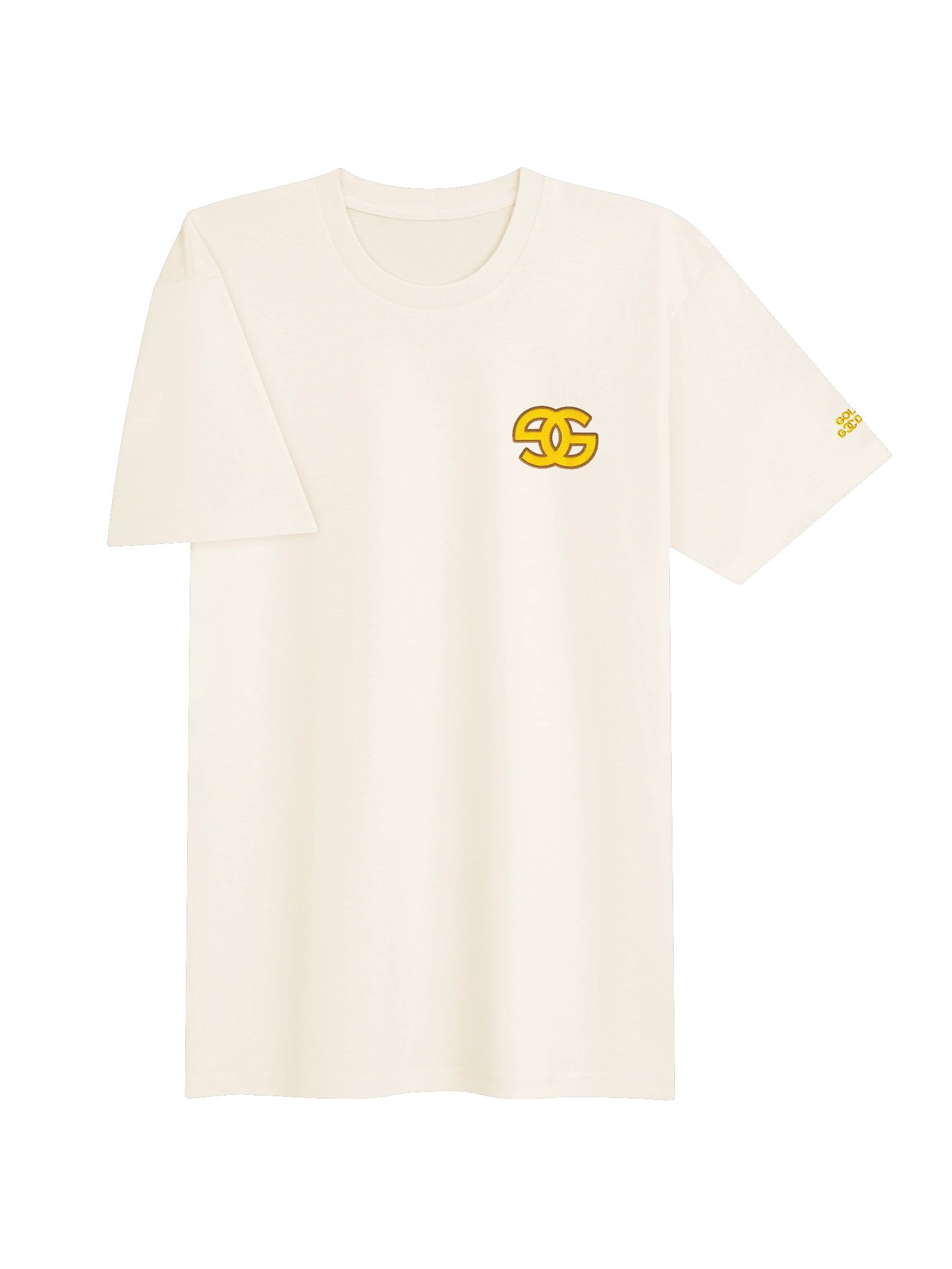GldnGdns Gold GG Logo Tee product image (19)