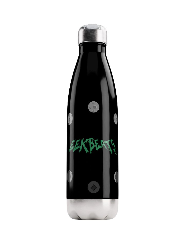 Lunar Phases Stainless Steel Water Bottle product image (1)