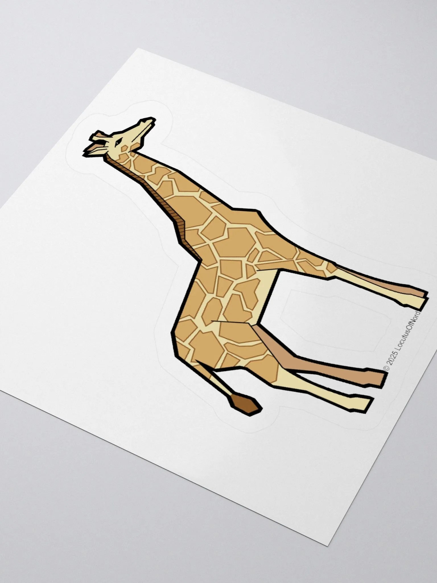 Geometric Giraffe product image (7)