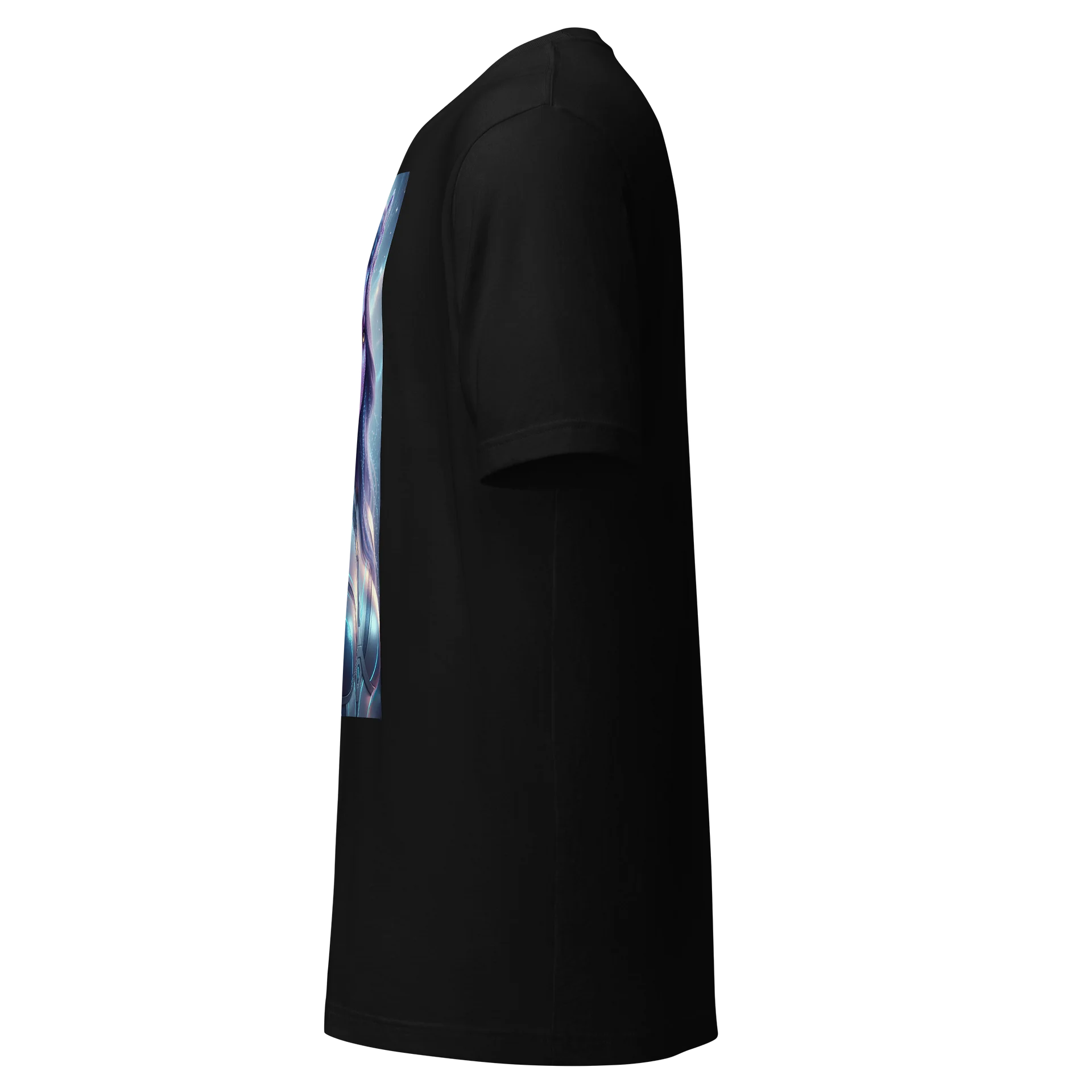 Galactic Glow Unisex T-Shirt product image (5)