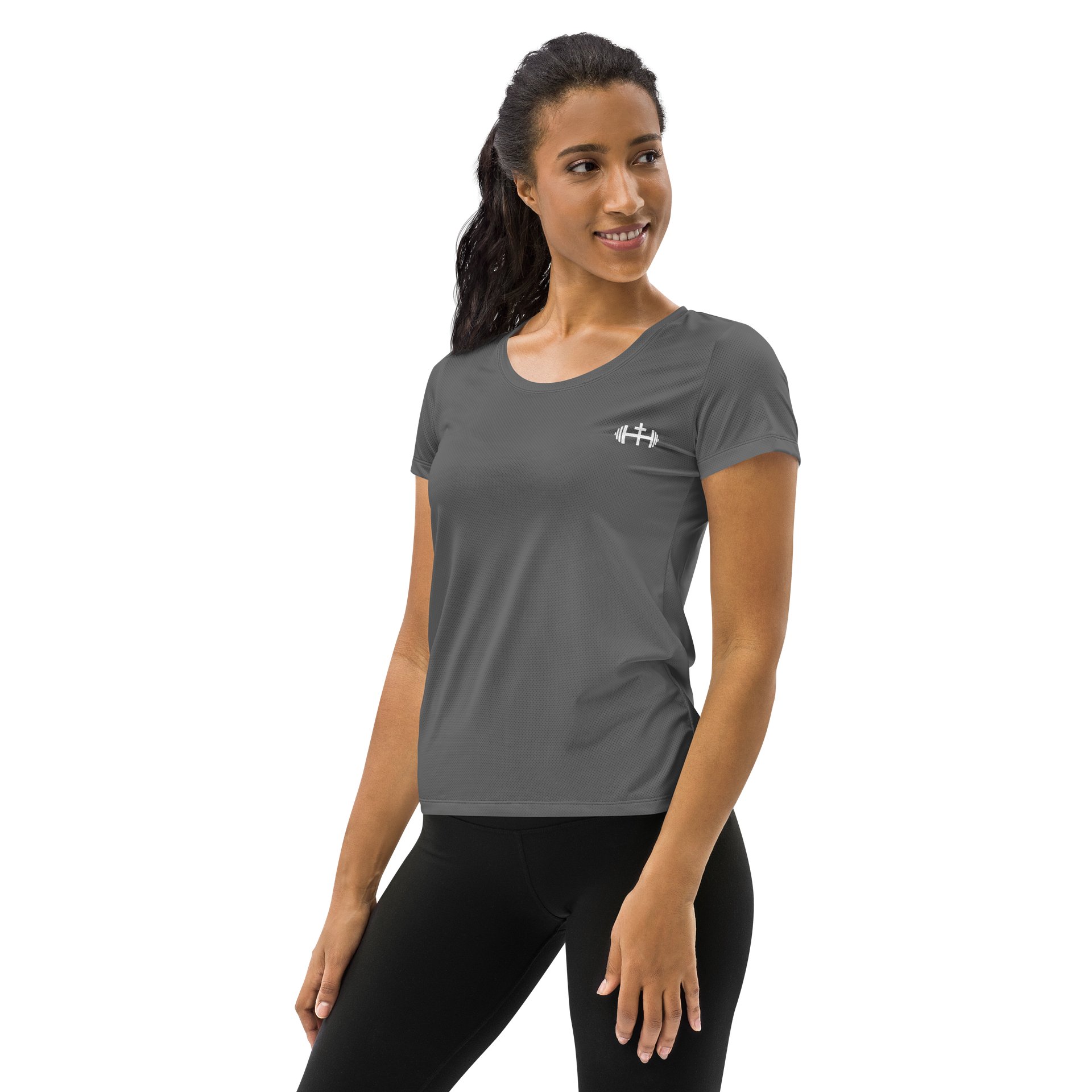 His House Womens Performance T-Shirt - Grey product image (3)