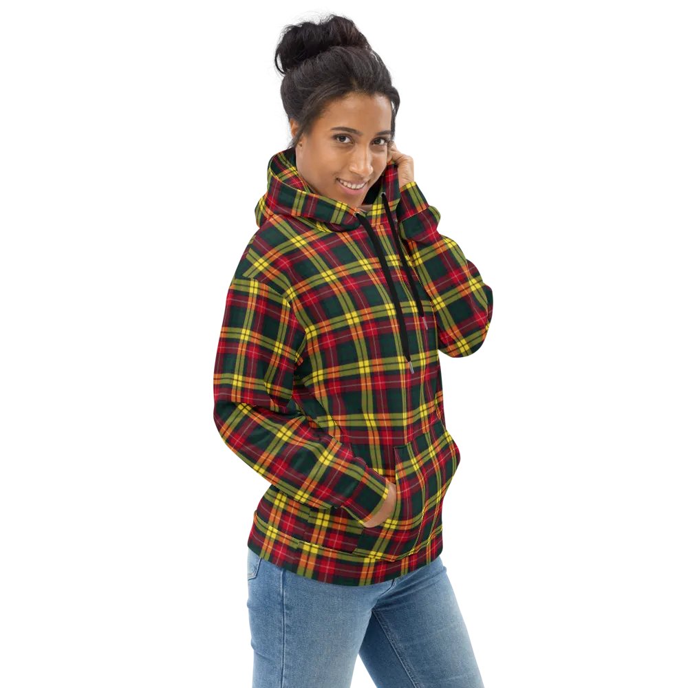 Buchanan Clan Tartan Hoodie product image (1)
