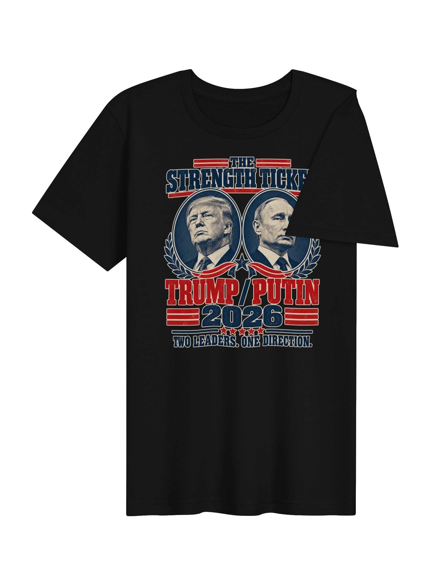 The Strength Ticket — T-Shirt product image (4)