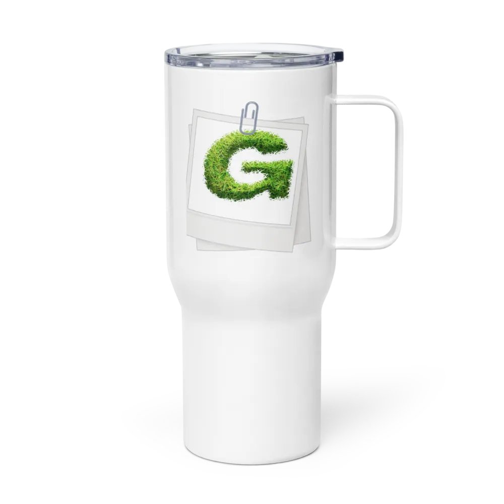 G-Grassy Glimpse Travel Mug product image (4)