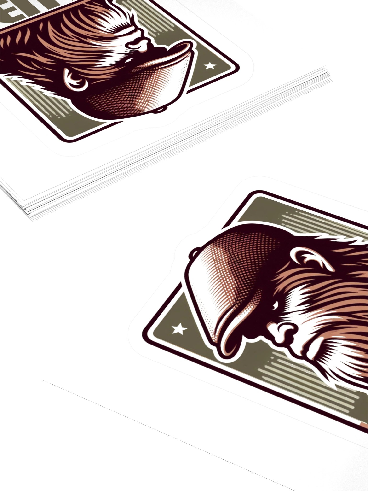 Dubs Hat Hub Tactical Font Sticker product image (12)