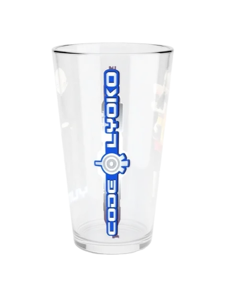 Verre Code Lyoko "Yumi" product image (2)