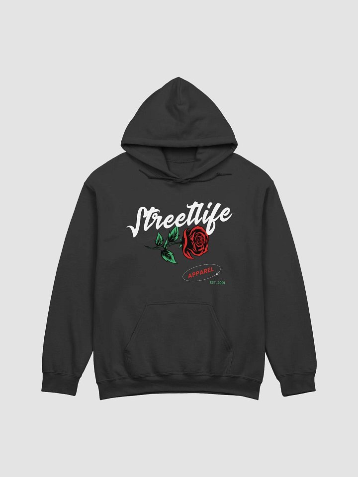 Streetlife Rose Logo Hoodie product image (3)