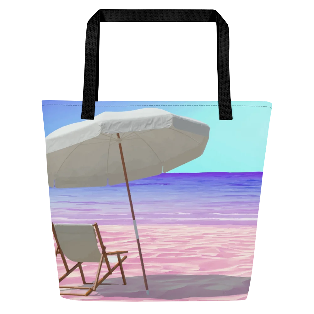Lana Solos - Holiday All-Over Print Large Tote Bag w/ Pocket product image (1)