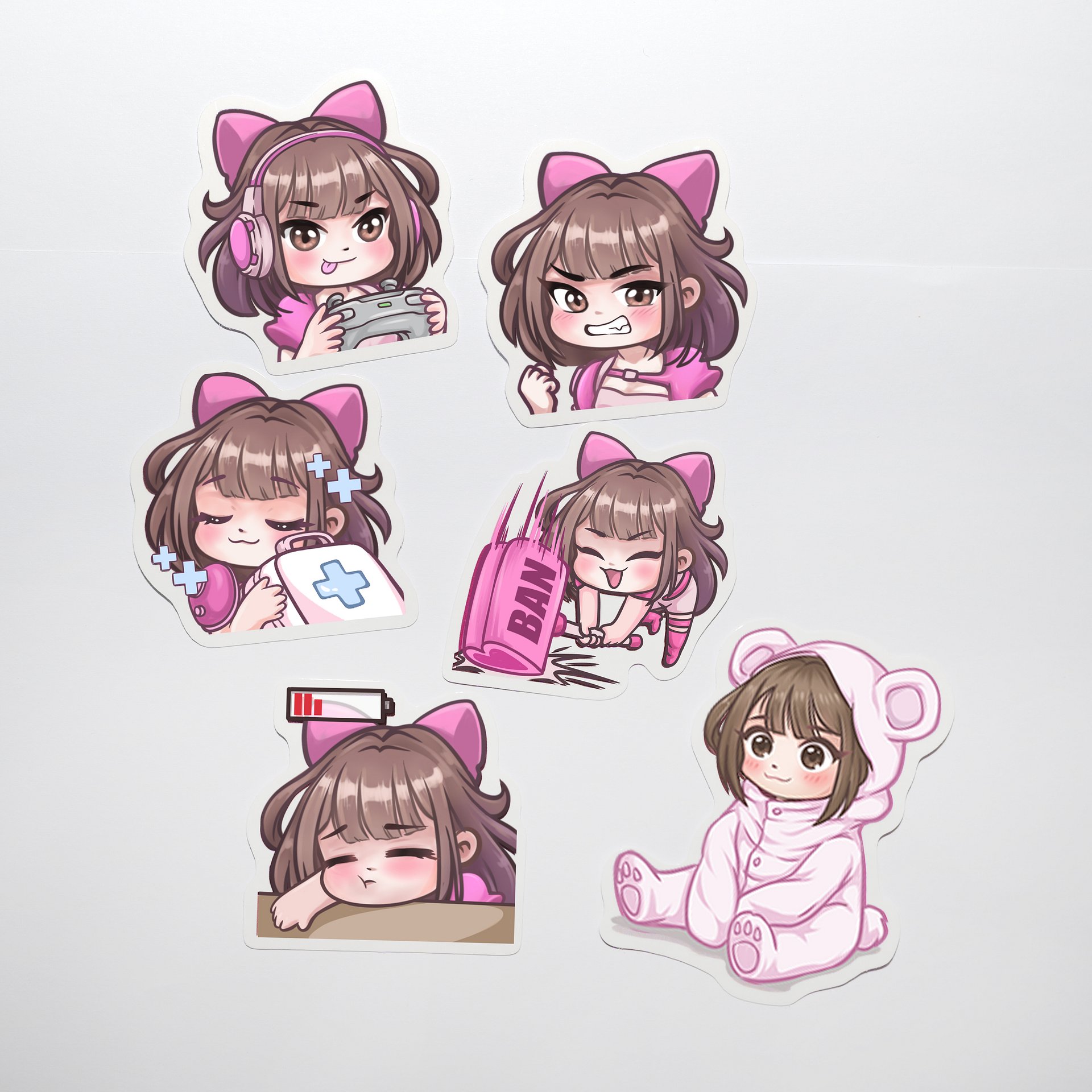 STICKERS - GAMER PACK product image (2)