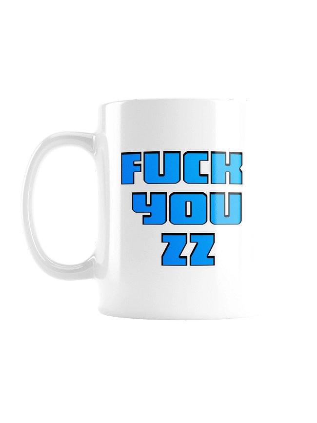 fuck you mugs (white)