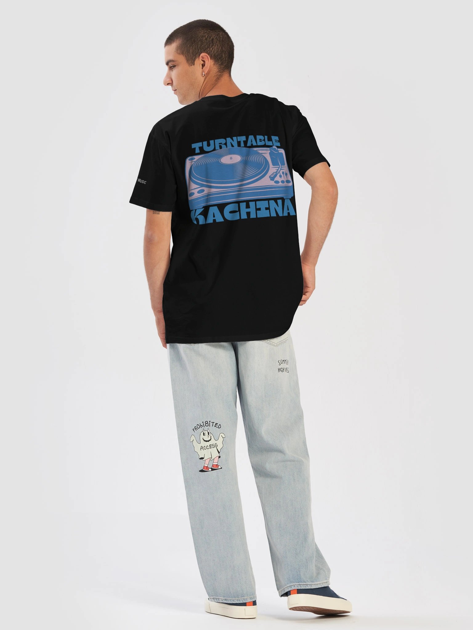 Turntable Kachina Grand Canyon Blueberry T-shirt product image (6)