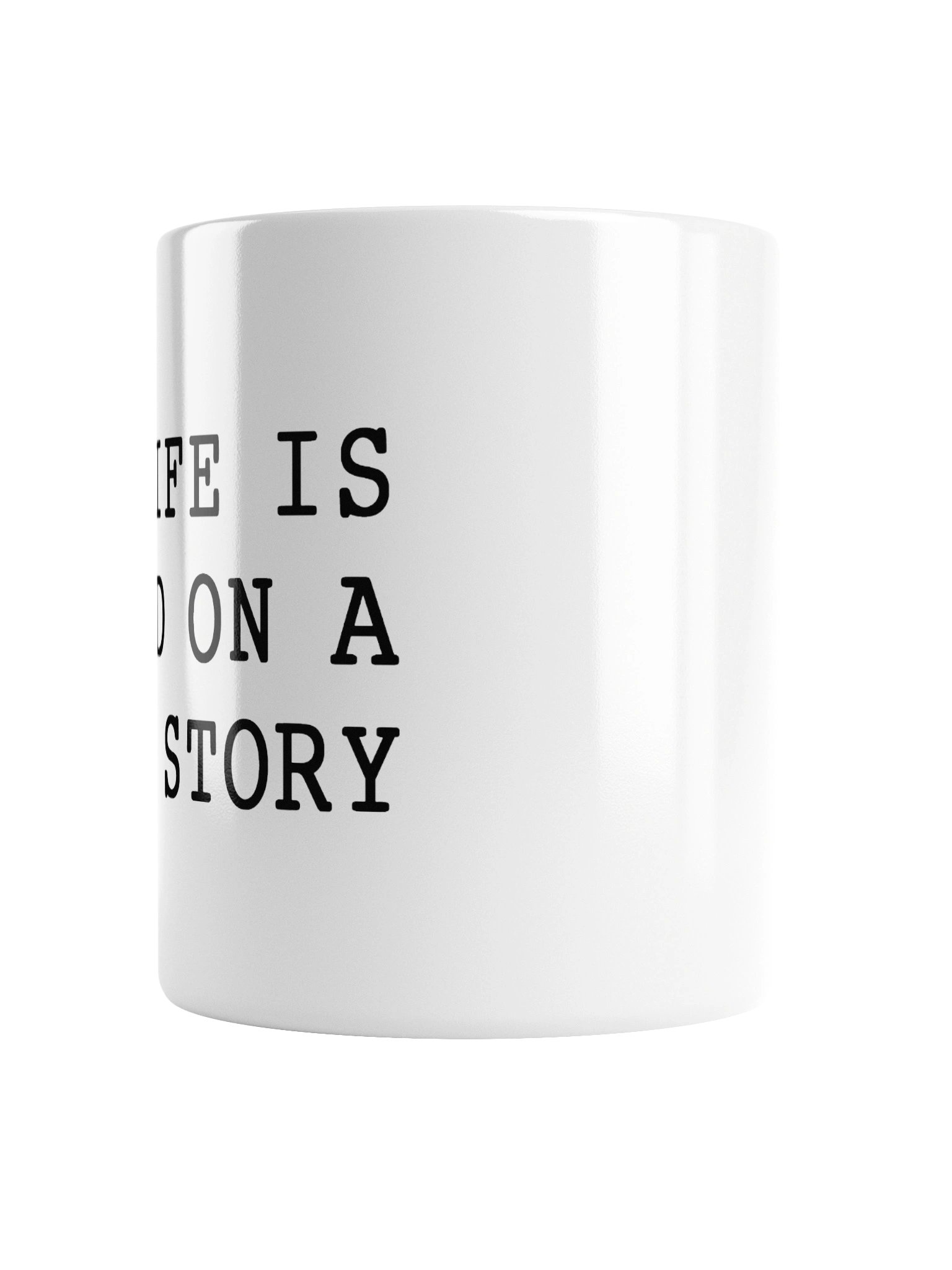 My Life is a True Story Mug product image (6)