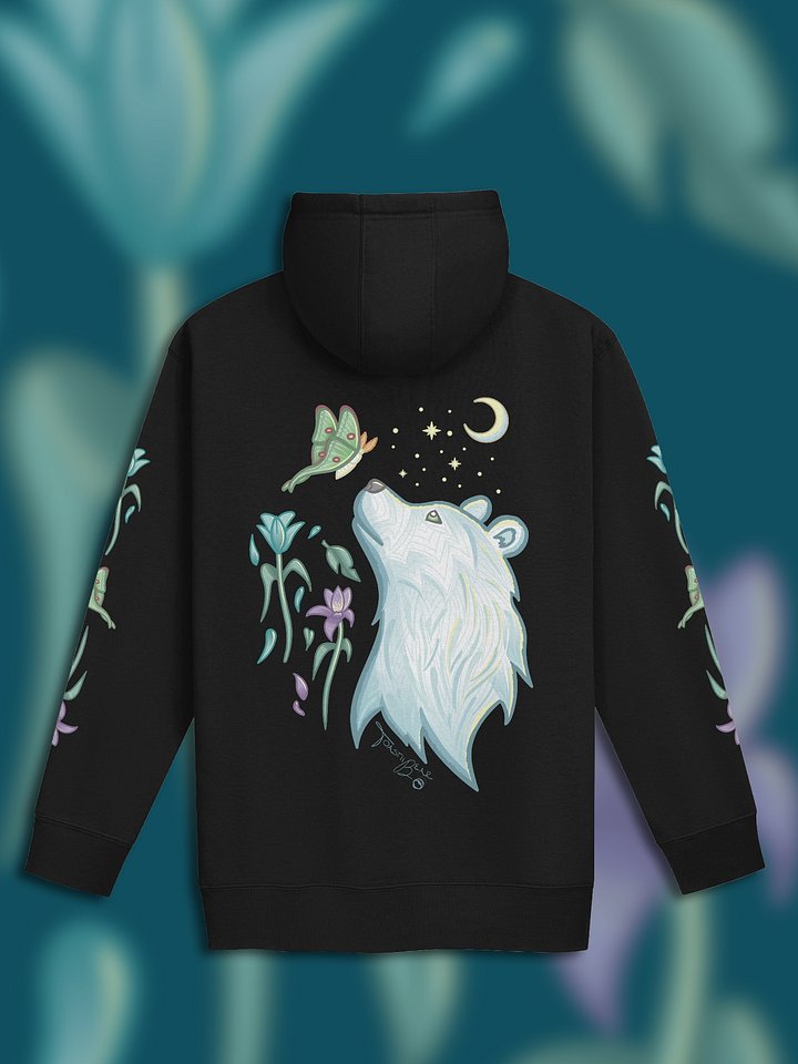 Flutters of Time Hoodie - Dusk product image (2)