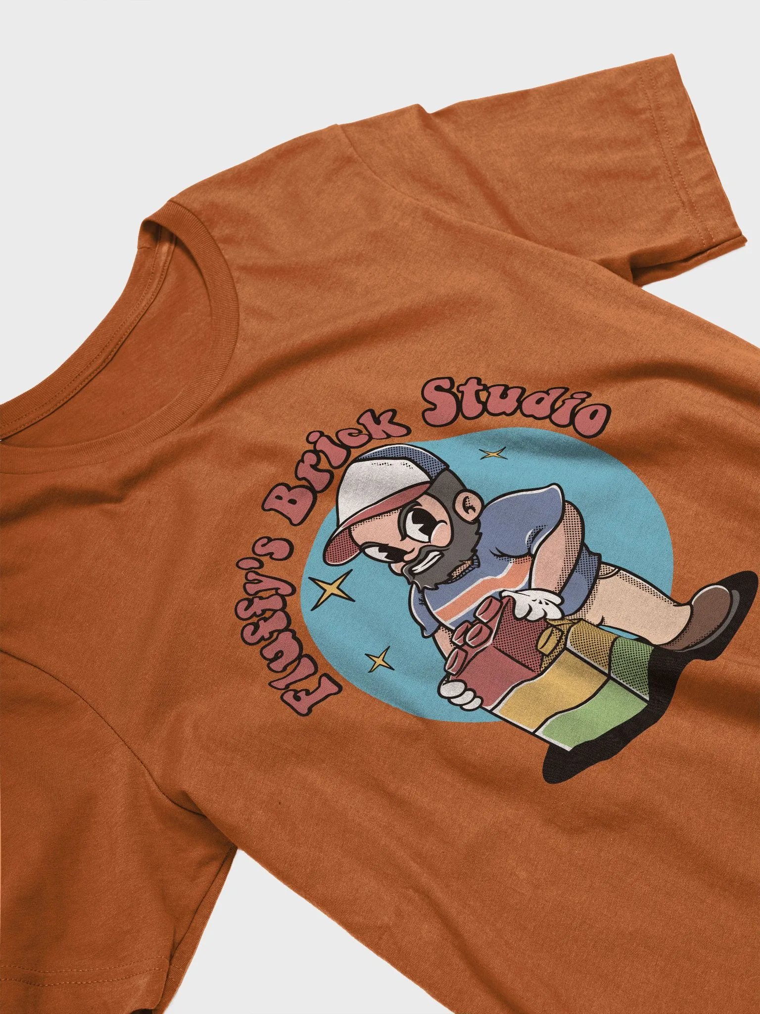 Fluffy's Brick Studio T-Shirt WB product image (3)