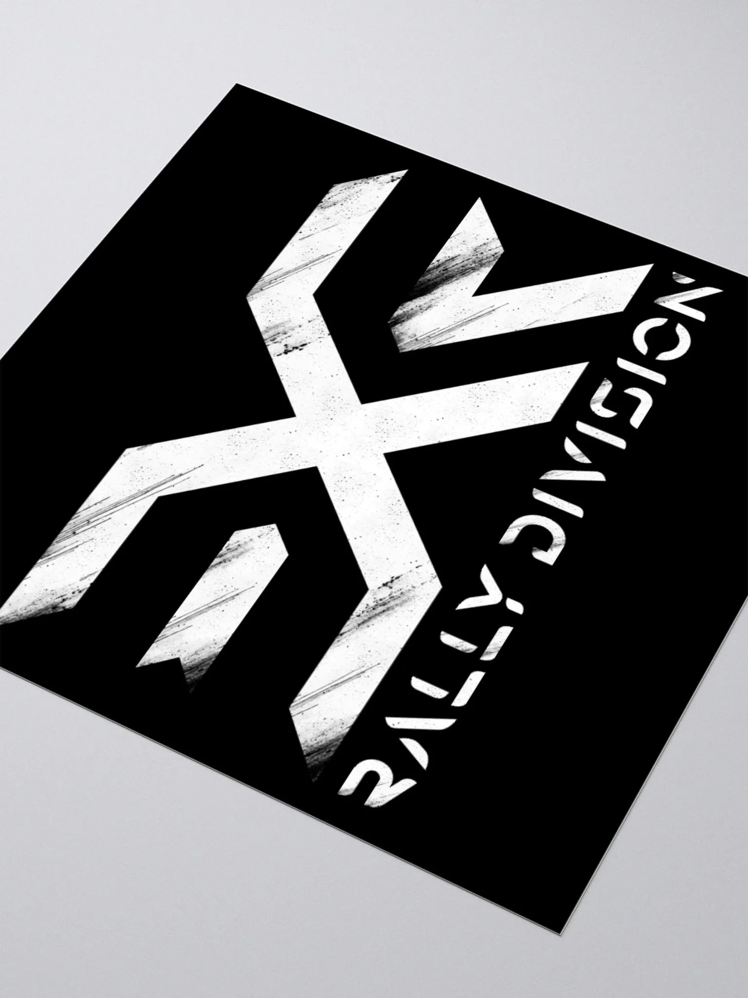 EXR RALLY DIVISION Logo Sticker product image (3)