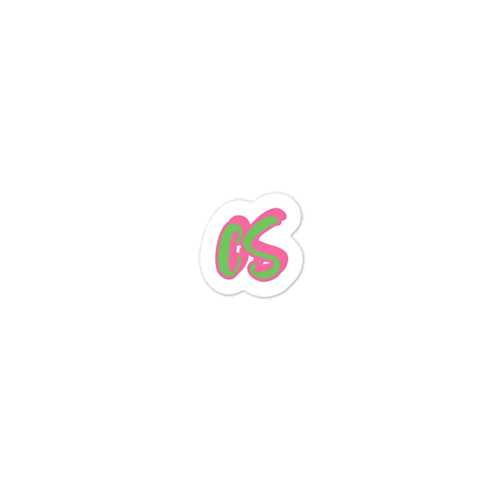 CS Sticker product image (1)