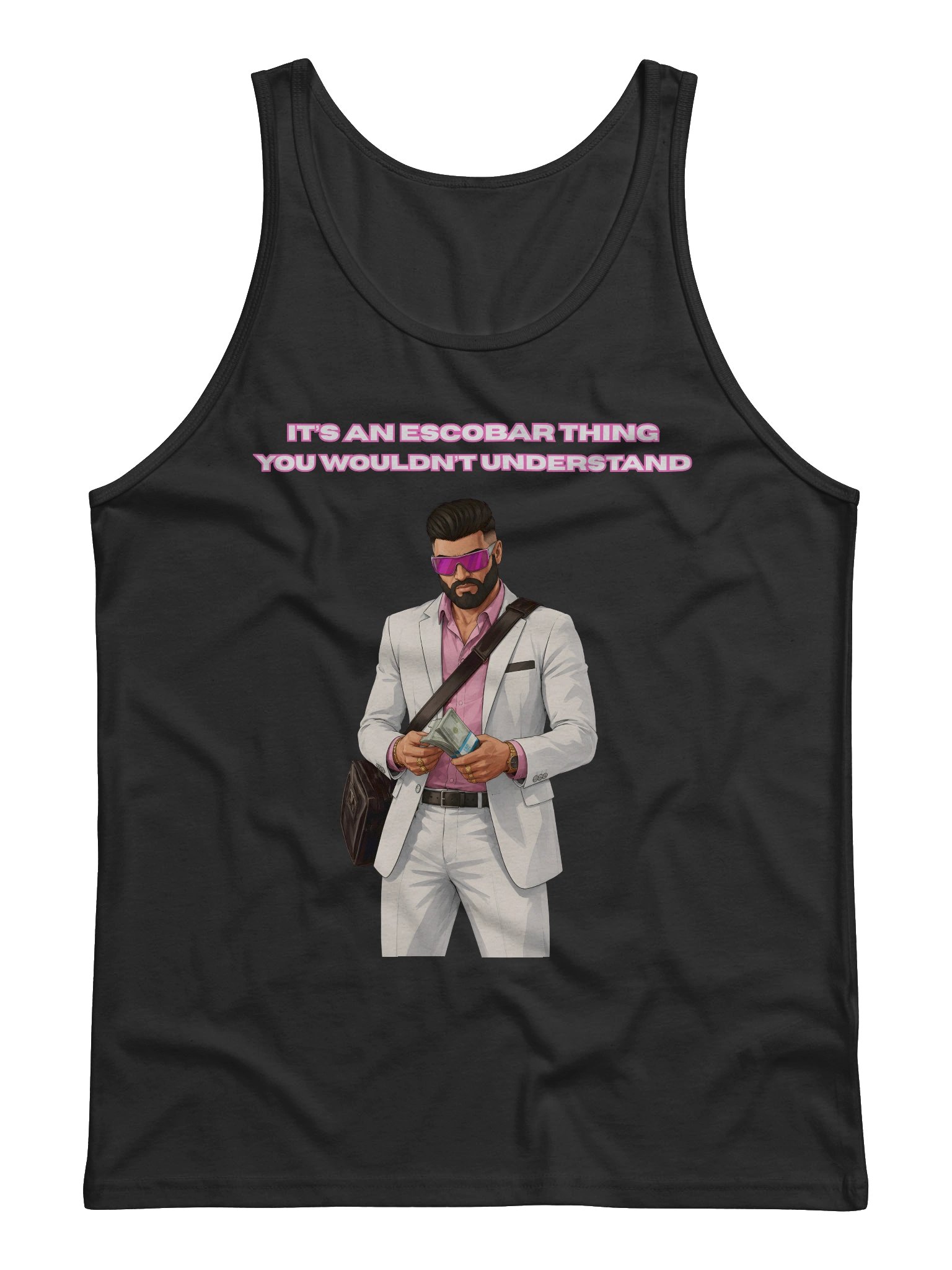 Droppo Escobar Counting Vest product image (1)