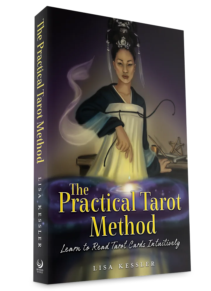 Signed Paperback Copy of The Practical Tarot Method product image (2)