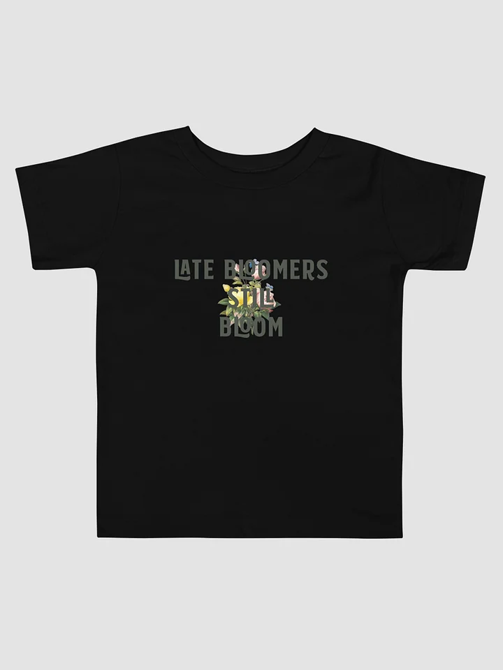 theGardens Late Bloomer Toddler Staple Tee product image (1)