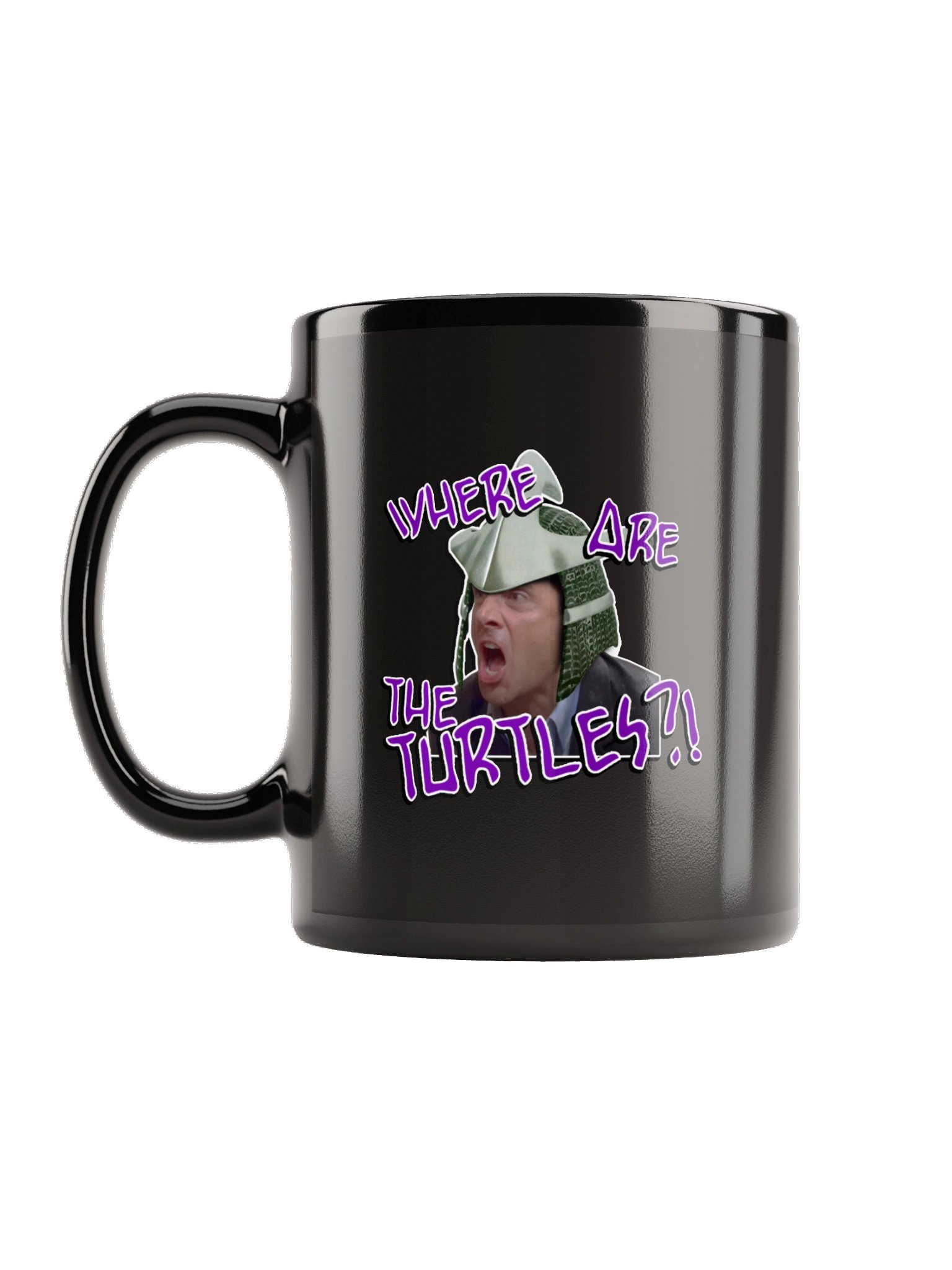 “Where Are the Turtles?” Mug product image (1)