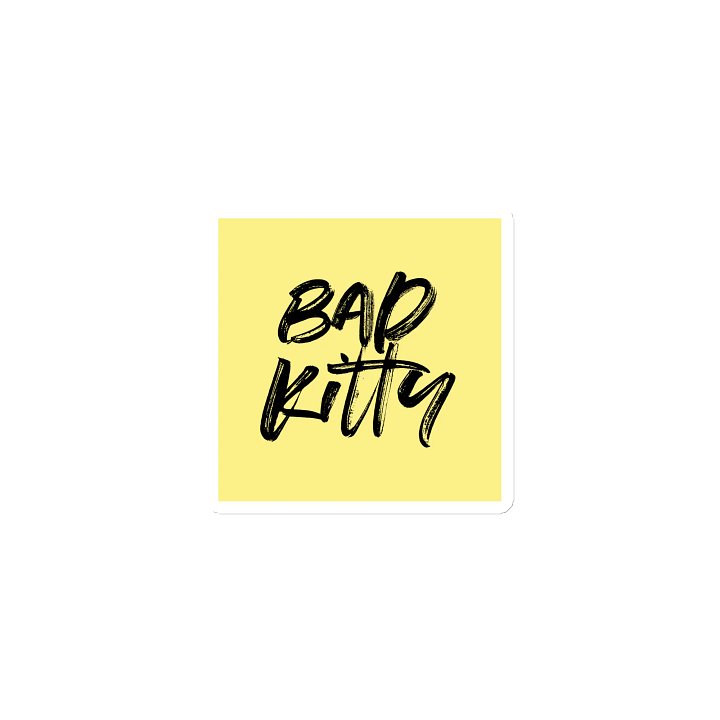 Bad Kitty Magnet product image (1)
