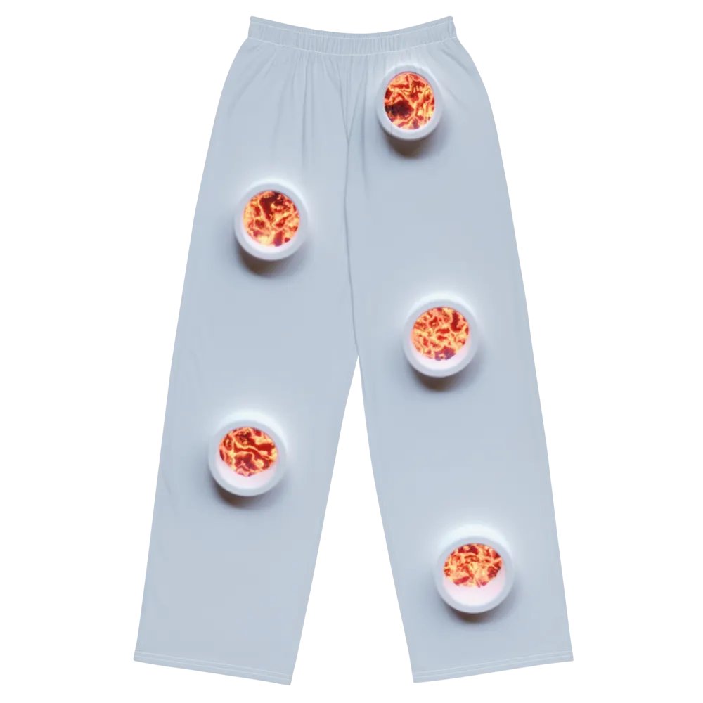 Energy of 3D Magma (unisex pants) product image (6)