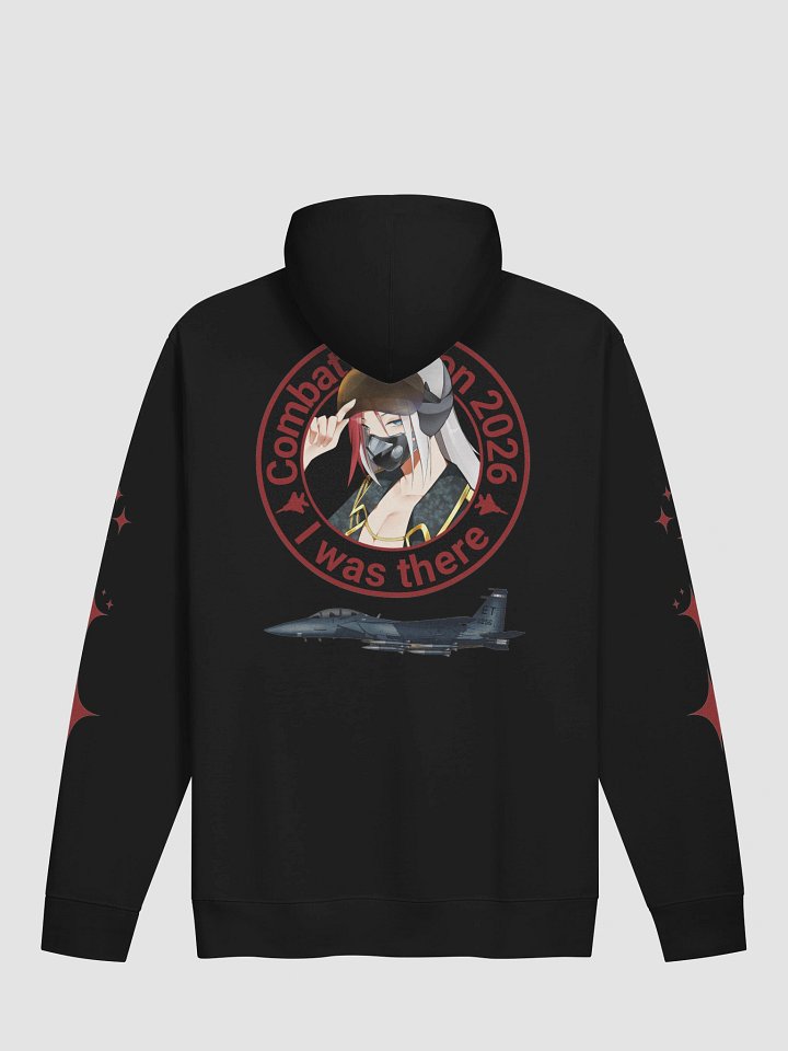 Combat-a-thon Pull-over Hoodie product image (2)