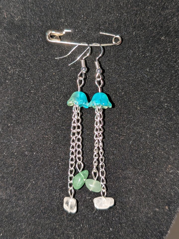 Jelly Fish Earrings! product image (1)
